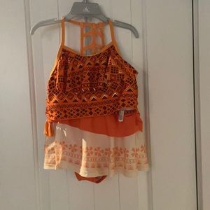 Moana girls bathing suit.